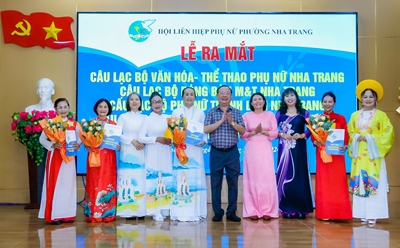 Nha Trang kỷ niệm 96 năm Ngày thành lập Hội LHPN Việt Nam và Ngày Phụ nữ Việt Nam 20/10